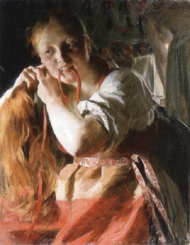 Margin, Anders Zorn